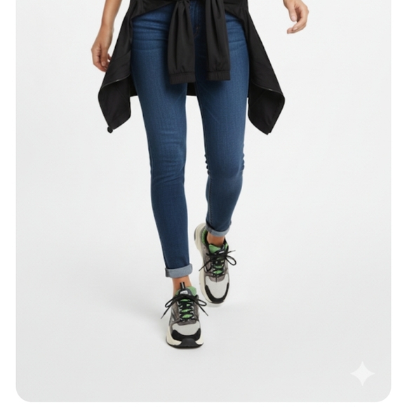 Dior Shoes - Dior homme green silver sneakers size 38 us 8